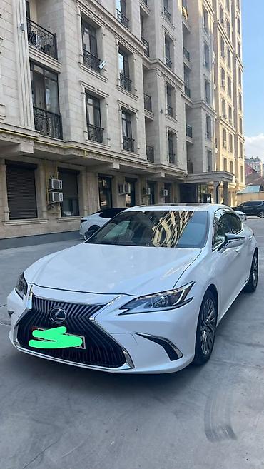 saf: Lexus ES: 2020 г., 2.5 л, Автомат, Гибрид, Седан — 1