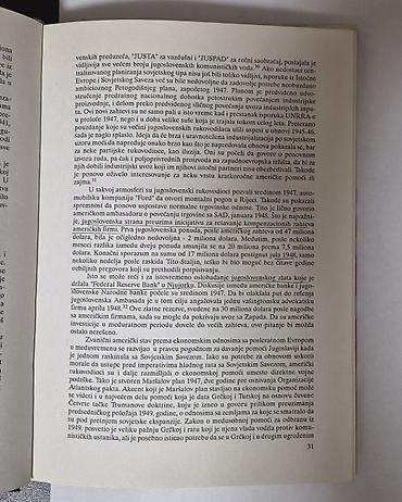 razmene: Američko-Jugoslovenski ekonomski odnosi posle drugog svetskog rata - — 3