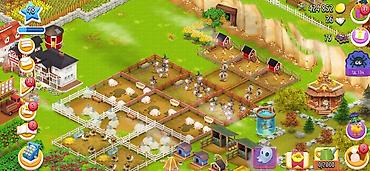 Hay Day oyunu üçün inkişaf etmiş təsərrüfat hesabı - Səviyyə: 48 -