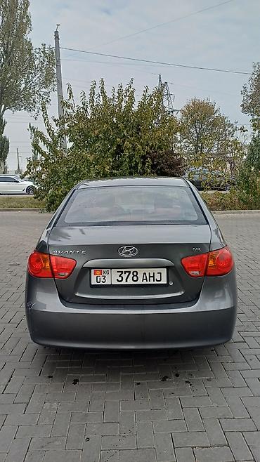 hyundai matrix 1 8 at 2004: Hyundai Avante: 2007 г., 1.6 л, Автомат, Бензин, Седан — 4