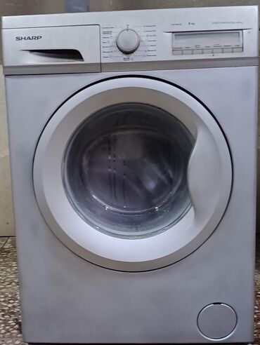 masin aparatura: Paltaryuyan maşın Sharp, 8 kq, Avtomat
