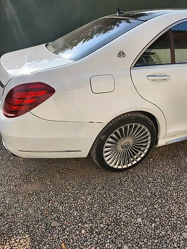 s class 222: Mercedes-Benz S-Class: 2006 г., 5.5 л, Автомат, Бензин, Седан — 4