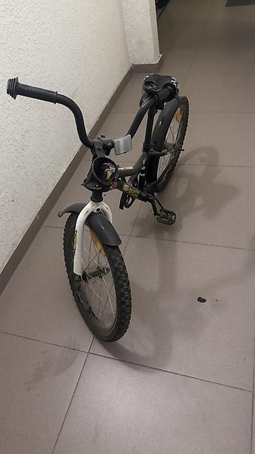 Детские велосипеды: Детский велосипед BMX-стиля с колесами 20". Особенности: - Колеса 20" — 2