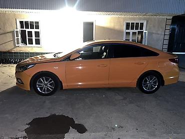 камри 44: Hyundai Sonata: 2018 г., 2 л, Автомат, Газ, Седан — 1