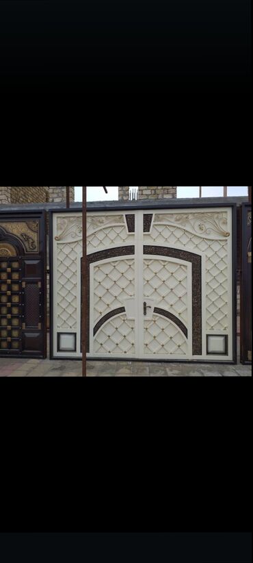 Həyət darvazaları: Zovqe uygun darvazalarin qapilarin resotqalarin mehecerlerin yigilmasi -da lalafo.az — 8 Həyət darvazaları: Zovqe uygun darvazalarin qapilarin resotqalarin mehecerlerin yigilmasi — 8