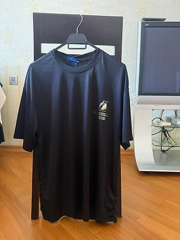 Futbolkalar: Futbolka, Defacto, M, rəng - Qara — 1