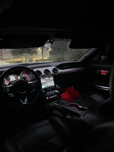 Ford: Ford Mustang: 2018 г., 2.3 л, Бензин, Кабриолет — 13