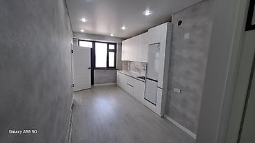 кв без хоз: 1 комната, 56 м², Рынок Келечек, Элитка, 12 этаж, Свежий ремонт — 2