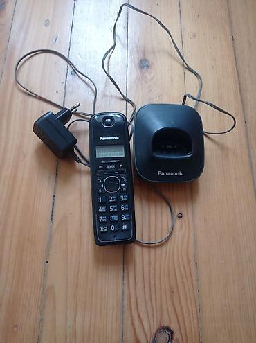 philips ev telefonu: Panasonic simsiz ev telefonu dəsti - Brend/model: Panasonic (DECT — 2