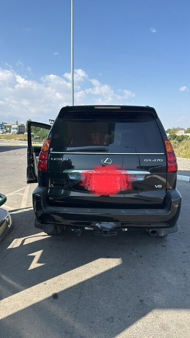Lexus: Lexus GX: 2005 г., 4.7 л, Автомат, Бензин, Жол тандабас