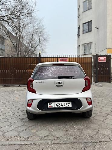 moning: Kia Morning: 2019 г., Автомат, Бензин, Хэтчбэк — 4