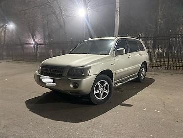 Toyota: Toyota Highlander: 2003 г., 3 л, Автомат, Бензин, Кроссовер — 2