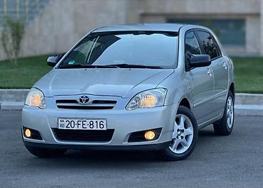 Toyota Corolla: 1.4 l | 2006 il Hetçbek
