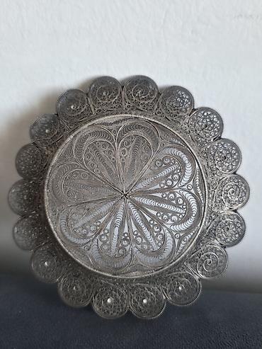 Qab-qacaq və mətbəx ləvazimatları: Çay dəsti, rəng - Gümüşü, Metal — 4