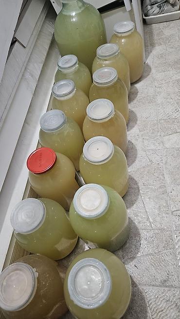 buğda arpa: Alma sirkəsi. Öz həyətimizdən olan dərmansız natural smirinka — 3