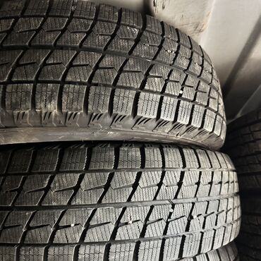 Шины: Шины 215 / 65 / R 16, Зима, Б/у, Комплект, Легковые, Япония, Bridgestone