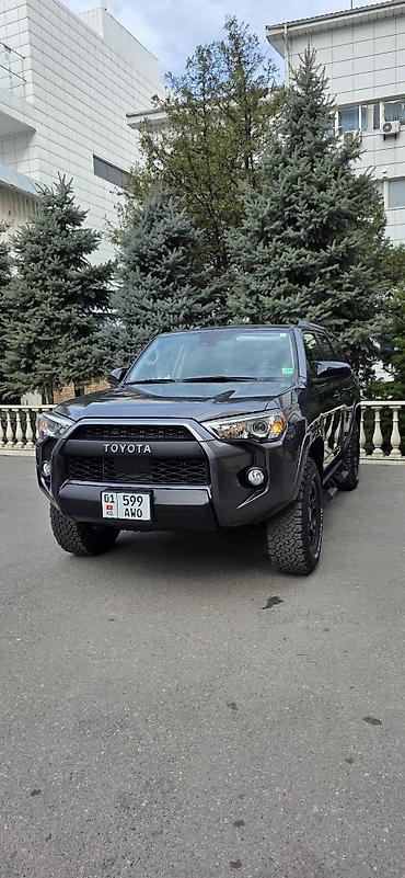 Toyota: Toyota 4Runner: 2019 г., Автомат, Внедорожник — 2