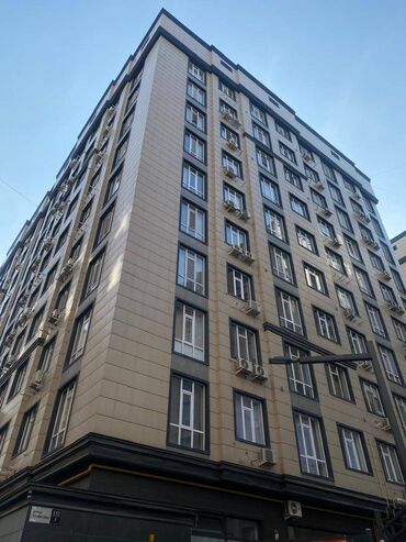 квартира в районе политеха: 2 бөлмө, 74 кв. м, Элитка, 9 кабат, Евроремонт