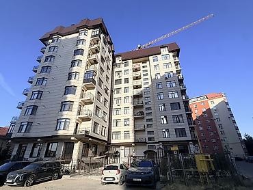 площадь ала тоо: 3 комнаты, 95 м², Элитка, 6 этаж, Евроремонт — 3