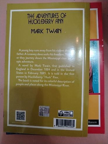 nord stage: Mark Twain -The Adventures of Huckleberry Finn. İngilis dilində bədii — 2