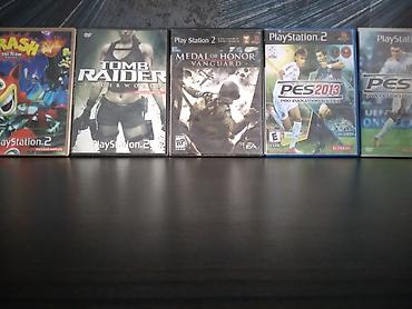 ps2 diskləri: PlayStation 2 üçün orijinal qutu və koverlərdə müxtəlif janrlardan — 1