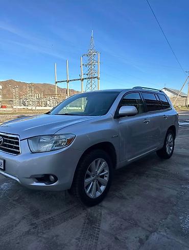 highlander 2017: Toyota Highlander: 2009 г., 3.3 л, Автомат, Гибрид, Внедорожник — 3