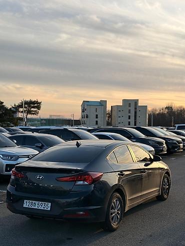 Hyundai: Hyundai Avante: 2019 г., 1.6 л, Бензин, Седан — 5