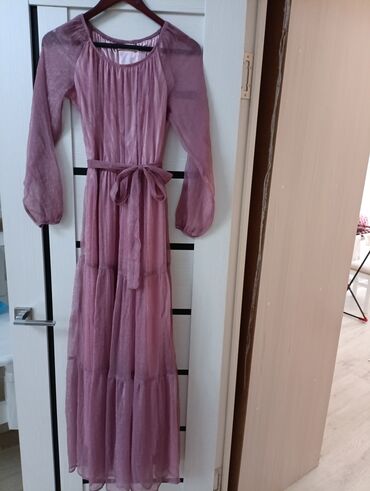 бишкек платья больших размеров: Вечернее платье, Длинная модель, С рукавами