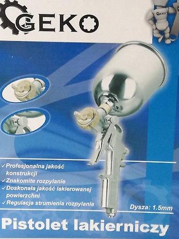 gnss parkside: Pneumatski pištolj za farbanje sa gornjom metalnom posudom - Tip — 8