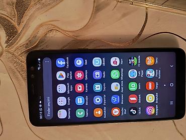galaxy a6: Samsung Galaxy A6, 32 GB, rəng - Qara, İki sim kartlı — 1