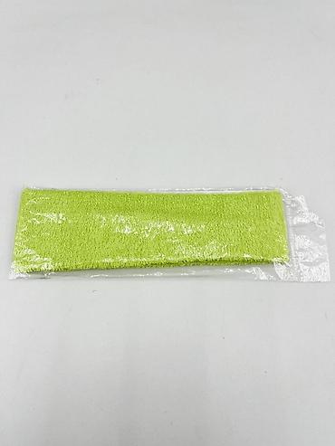 sari saç: №: 8050 Məhsulun adı: Baş bandı, poliester, yaşıl, ölçü One Size — 1