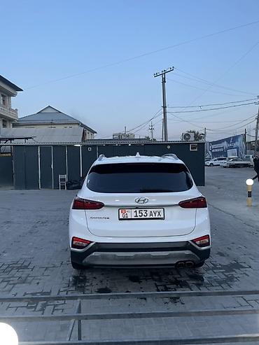 210 кузов дизель: Hyundai Santa Fe: 2019 г., Автомат, Дизель, Кроссовер — 3