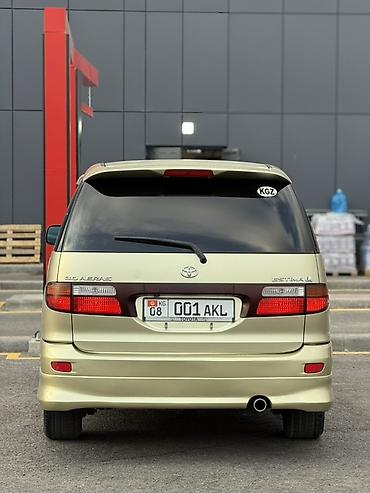 на срв 3: Toyota Estima: 2001 г., 3 л, Автомат, Бензин, Минивэн — 6