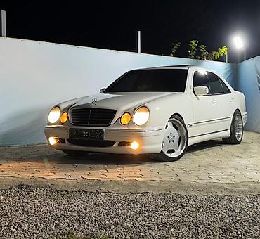 bis vip: Mercedes-Benz E-Class: 2001 г., 5.5 л, Автомат, Бензин, Седан — 4