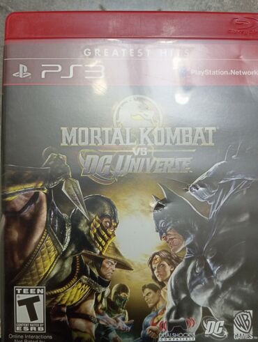 сони псп: Məhsul: PlayStation 3 oyunu – Mortal Kombat vs. DC Universe (Greatest