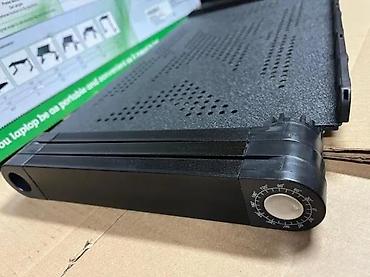 Druga oprema za računare i laptopove: Podesivi aluminijumski stalak/stočić za laptop - Višenamenski dizajn — 13