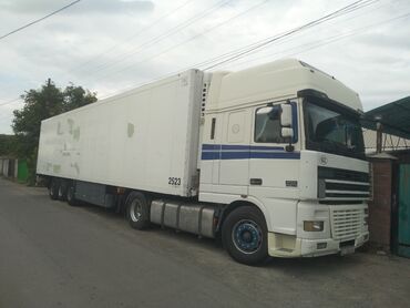 купить авто прицеп бу: Тягач, DAF, 2003 г., Рефрижератор