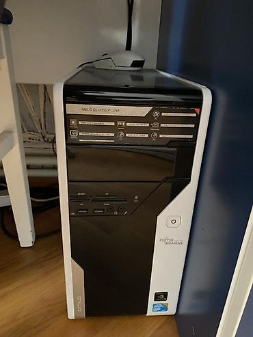 fujitsu siemens computers: Masaüstü kompüter seti Tərkib: - Sistem bloku: Fujitsu Siemens Amilo — 2