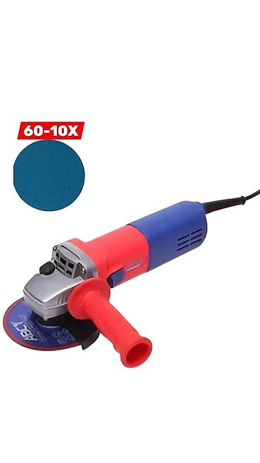Elektrik əl alətləri: Yeni Cilalama, polirovka aparatı, 125 mm — 1