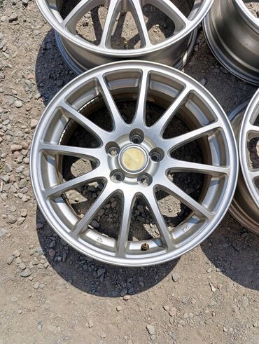 Диски: Литые Диски R 16 Комплект, отверстий - 5, Б/у — 3