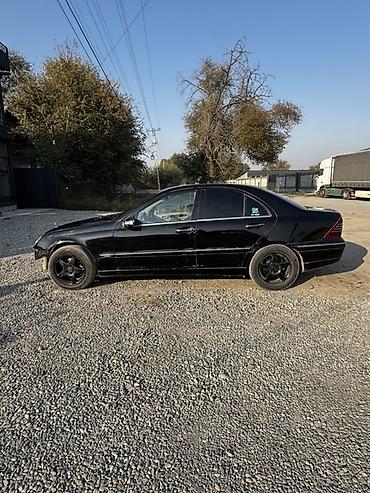 расходомер w211: Mercedes-Benz C-Class: 2002 г., 2.2 л, Автомат, Дизель, Седан — 3