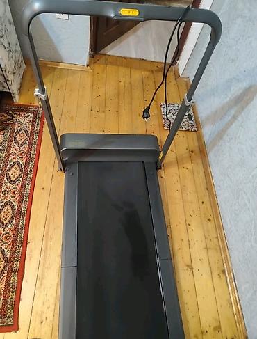 İdman və istirahət: Ağıllı qaçış trenajoru (treadmill) - Kompakt və qatlanan dizayn: Ev — 2