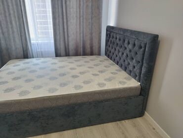 Спальные гарнитуры: Спальный гарнитур, Новый, Двуспальная кровать, Россия, Металл, цвет - Белый — 7