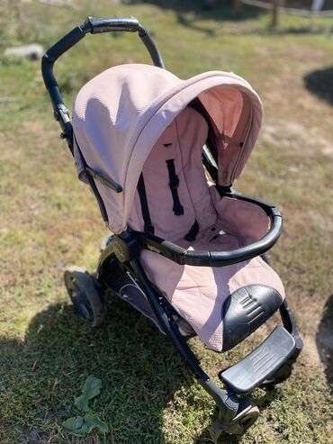 прогулочная коляска peg perego: Коляска, цвет - Розовый