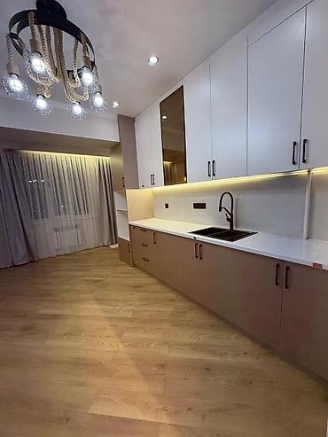 Продажа квартир: 3 комнаты, 98 м², Пишпек Элитка, 11 этаж, Дизайнерский ремонт — 8
