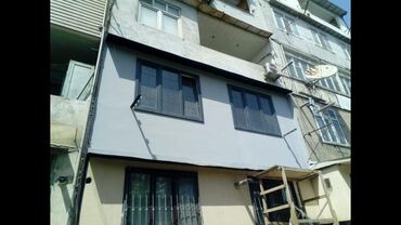 ремонт в стиле лофт: Balkon temiri ve genislendirilmesi