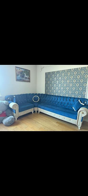 Divanlar: Künc divan, İşlənmiş, Çatdırılma yoxdur — 1