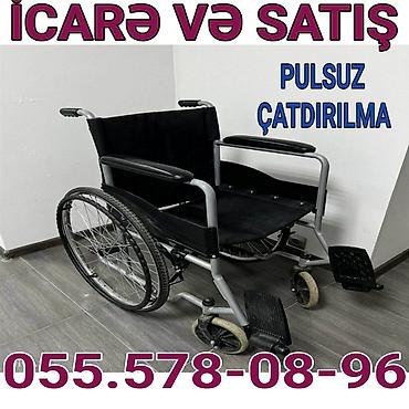 el arabası: Məhsul: Mexaniki əlil arabası Xüsusiyyətlər: - İdarəetmə: Əl ilə — 1
