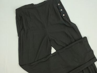 legginsy woskowane matowe: Zara, Material trousers for women, size M (EU 38)