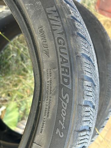 wing: Шины 245 / 40 / R 19, Зима, Б/у, Пара, Легковые, Корея, Nexen — 3